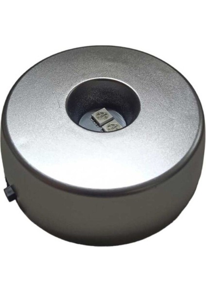 Renkli Işıklı Cam Küre, Şık ve Eğlenceli Dekorasyon Parçası modelleri