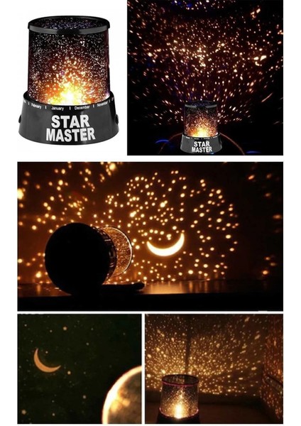 Renkli Işıklı Gece Lambası, Pilli ve Kablolu, Çocuklar ve Yatak Odası Için Mükemmel fiyatları