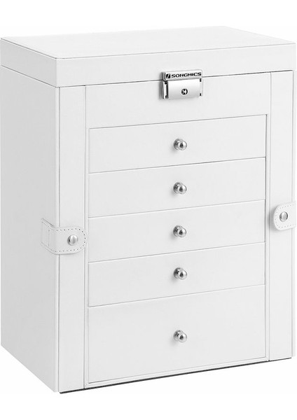 Çok Renkli Takı Ve Saat Kutusu, Güzel Ve Şık Saklama Çözümü