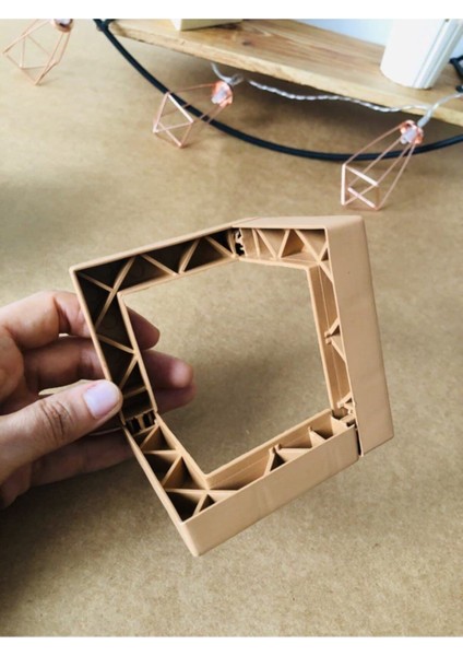 Mavi 3D Plastik Gezegen Gece Lambası, 13 cm Standlı, Dekoratif ve Şık Tasarım modelleri