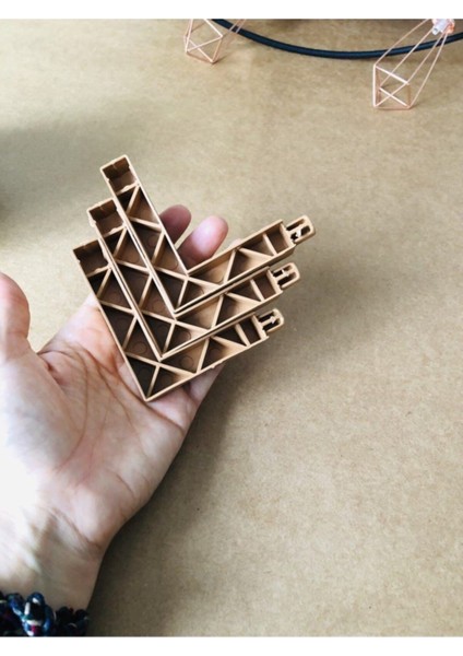 Mavi 3D Plastik Gezegen Gece Lambası, 13 cm Standlı, Dekoratif ve Şık Tasarım