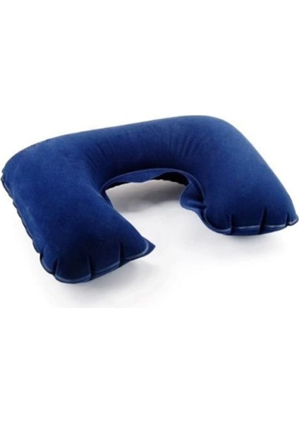 Renkli Şişme Seyahat Yastığı, Konforlu ve Hafif, Seyahatlere Renk Katıyor indirimleri