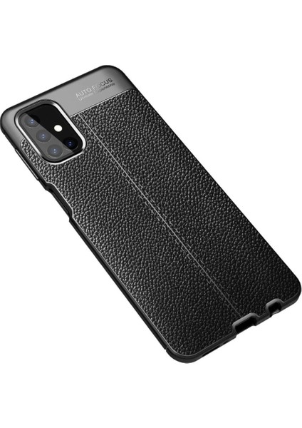 Samsung Galaxy M31S Kılıf Auto Focus Kapak - Siyah fiyatları