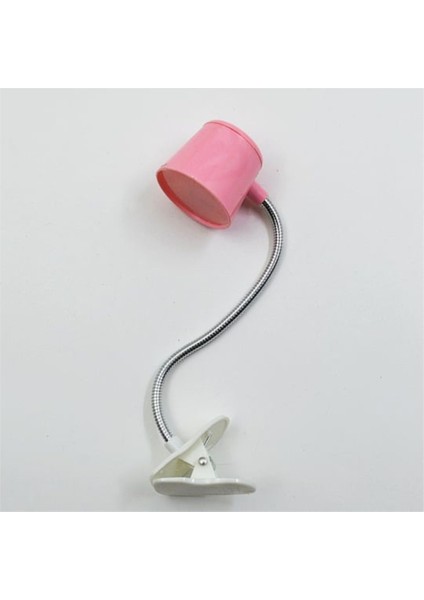 Esnek Gövdeli Klipsli Renkli LED Okuma Lambası