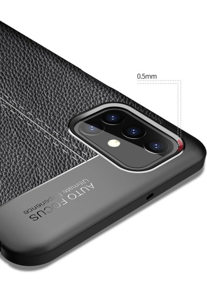 Samsung Galaxy M31S Kılıf Auto Focus Kapak - Kırmızı fırsatları