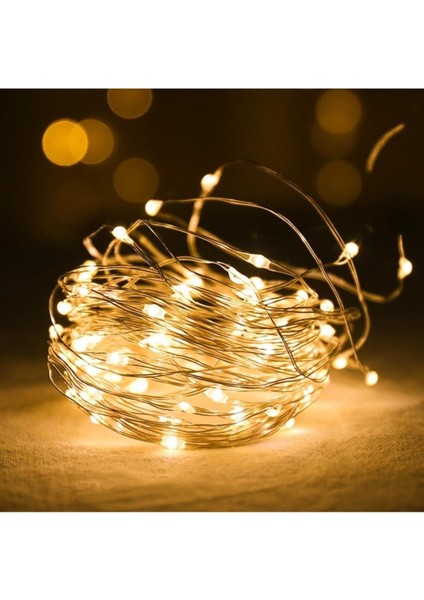 10 Metre Sarı LED Aydınlatma Şeridi Pilli, Şık ve Enerjik Dekorasyon Parçası fiyatları