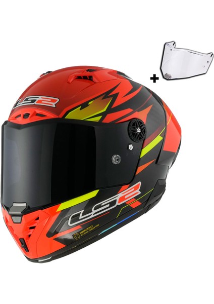 Thunder Karbon Gp Aero Fıre Kırmızı-Siyah Full Face Motosiklet Kaskı fiyatları