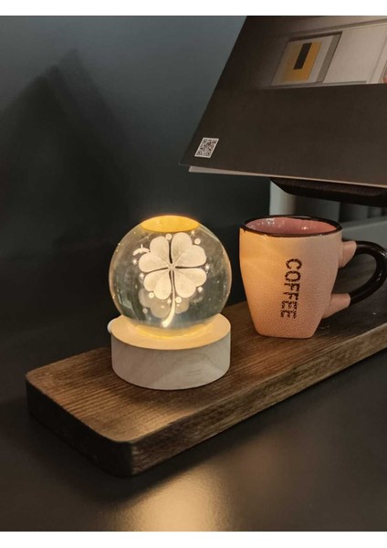 Işıklı Tasarımlı Cam Küre, Şık ve Modern Dekoratif Obje fiyatları