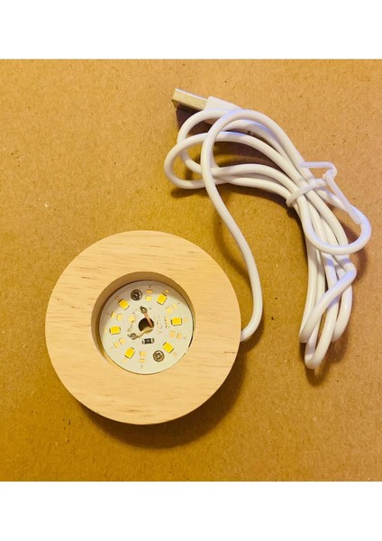 Kalpli Cam Küre, LED Işıklı Dekoratif Obje, Şık ve Sıcak Atmosfer Sağlar fiyatları