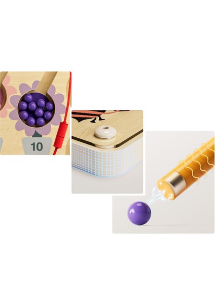 Çocuklar Için Renkli Vız Vız Arı Mıknatıslı Labirent Oyun Seti fiyatları