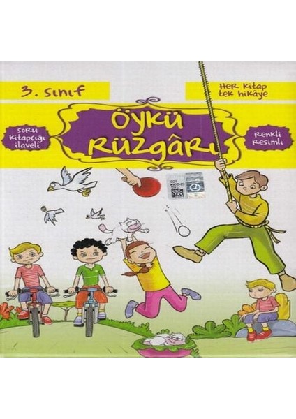 Öykü Rüzgarı 3. Sınıflar Için 10 Set