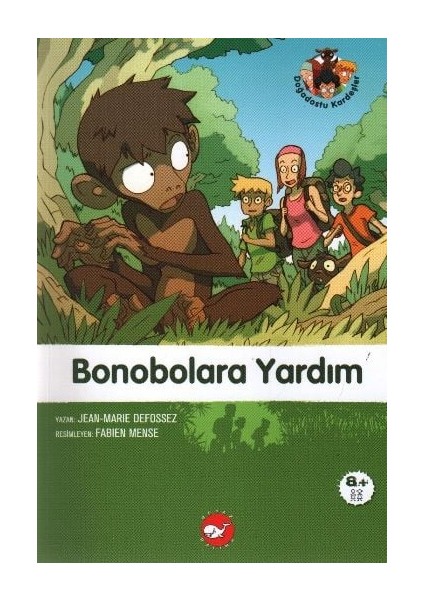 Doğadostu Kardeşler 05 - Bonobolara Yardım