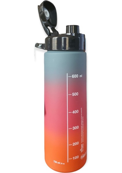Tritan Renkli Matara 730 ml Kırmızı fiyatları