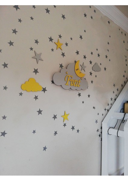 Çocuk Odası Renkli Dekoratif Gece Lambası Işıklandırma