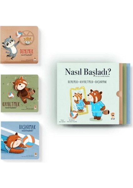 Nasıl Başladı? - Her Şey Seninle Başladı Set