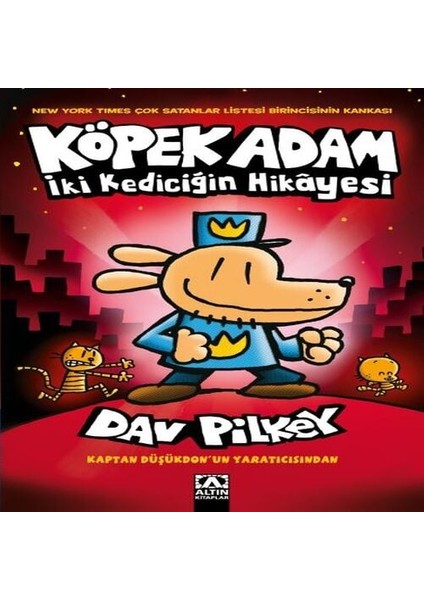 Köpek Adam 3 Iki Kediciğin Hikayesi
