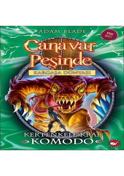 Canavar Peşinde 31 - Kertenkele Kral Komodo