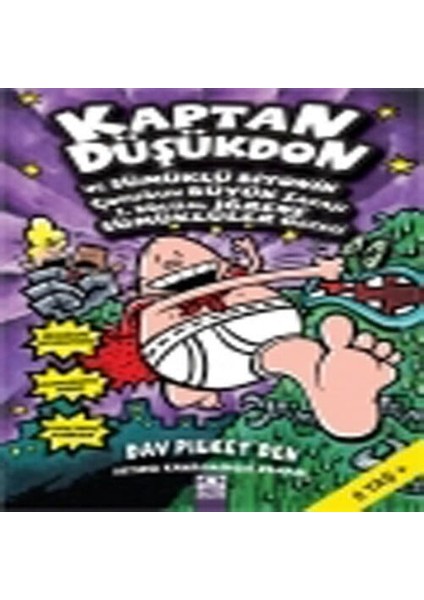 Kaptan Düşükdon ve Sümüklü Biyonik Çocuğun Büyük Savaşı - 1. Bölüm:iğrenç Sümüklüler Geces