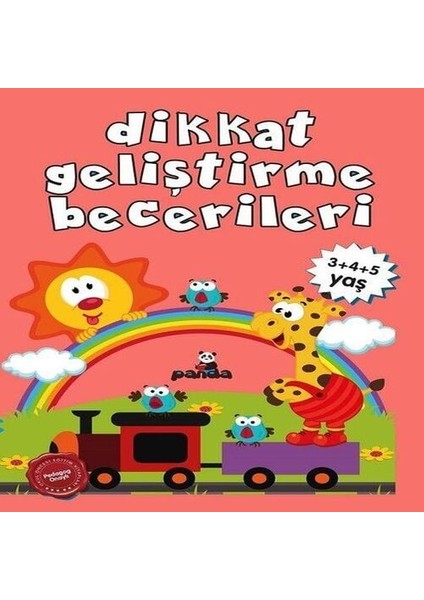 Dikkat Geliştirme Becerileri 3+4+5 Yaş