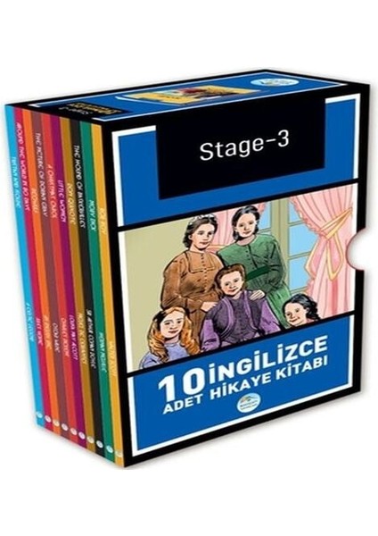 Stage 3 - Ingilizce Hikaye Seti 10