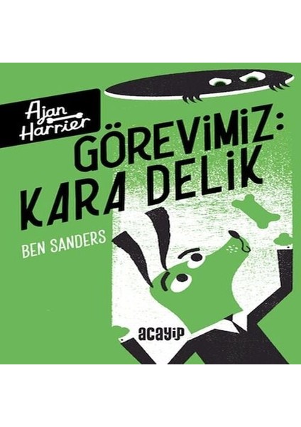 Ajan Harrier 3 - Görevimiz Kara Delik