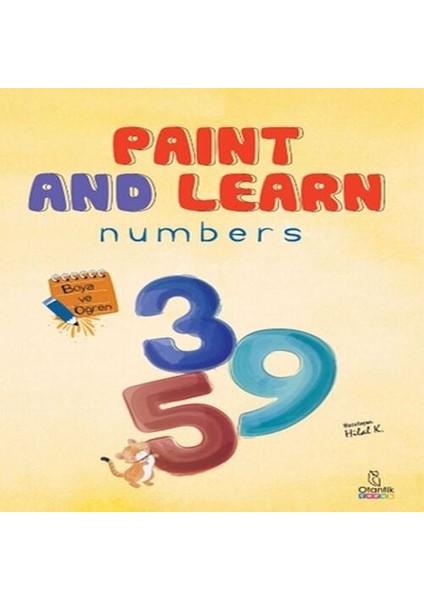 Paint And Learn Numbers