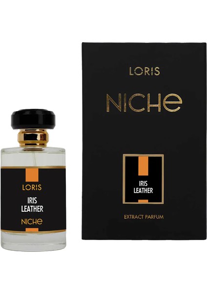 Niche Iris Leather Unisex Parfüm 50 ml