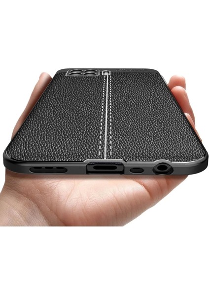 Oppo A73 Kılıf Auto Focus Kapak - Siyah indirimleri