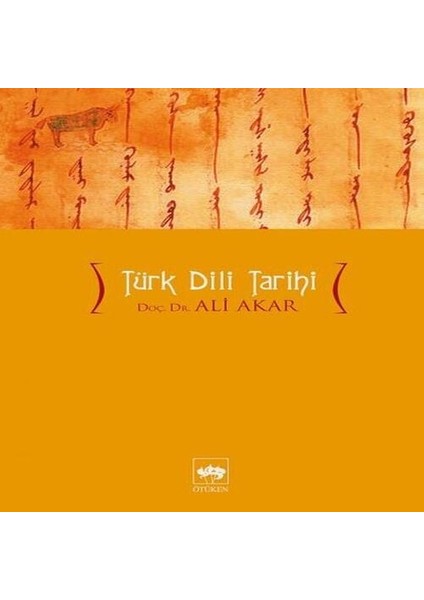 Türk Dili Tarihi Dönem - Eser - Bibliyografya