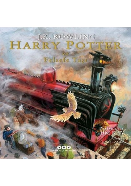 Harry Potter ve Felsefe Taşı - Li Özel Baskı