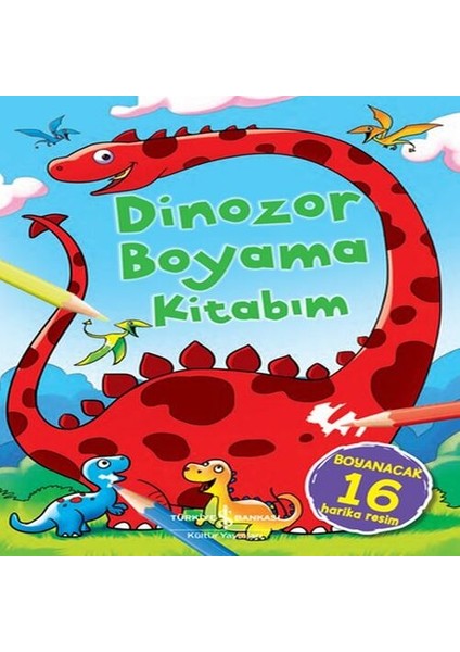 Dinozor Boyama Kitabım