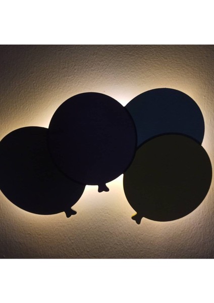 Çocuk Odası Için Şık Gri Dekoratif Gece Lambası, Huzurlu Uyku Ortamı Sağlar fiyatları