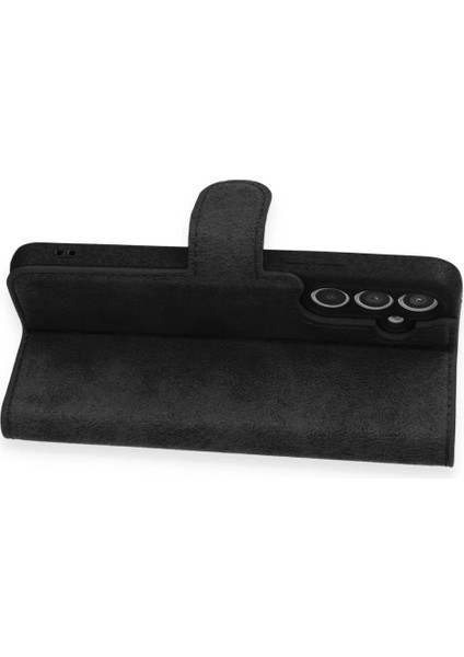 Samsung Galaxy A34 5g Kılıf Trend S Plus Kapaklı Kılıf - Siyah fırsatları