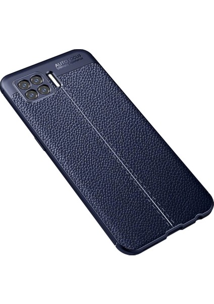 Oppo A73 Kılıf Auto Focus Kapak - Lacivert fiyatları