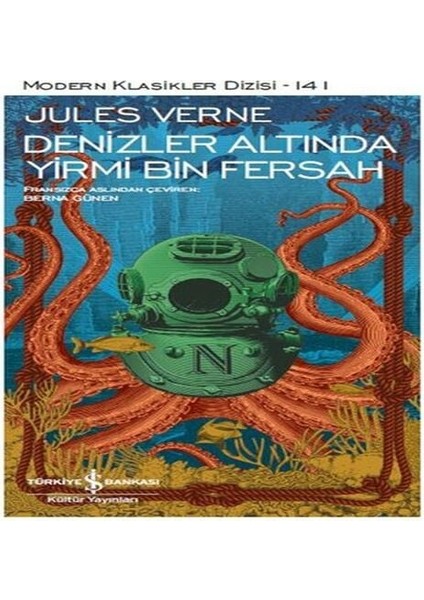 Denizler Altında Yirmi Bin Fersah - Modern Klasikler Dizisi