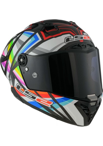 Thunder Karbon Gp Aero Flash Siyah Full Face Motosiklet Kaskı