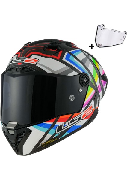 Thunder Karbon Gp Aero Flash Siyah Full Face Motosiklet Kaskı fiyatları