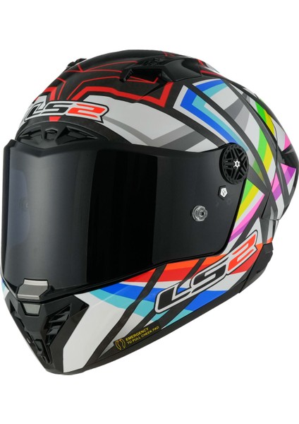Thunder Karbon Gp Aero Flash Siyah Full Face Motosiklet Kaskı indirimleri