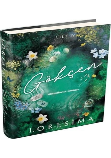 Gökçen 4: Masallar ve Sonları (Ciltli)