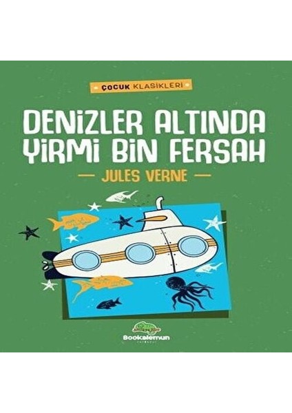 Denizler Altında Yirmi Bin Fersah