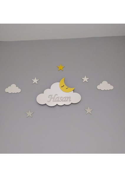 Renkli Çocuk Odası Dekoratif Gece Lambası, Sıcak ve Sevimli Aydınlatma