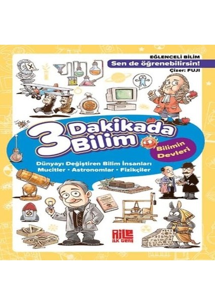 3 Dakikada Bilim 1 - Bilimin Devleri