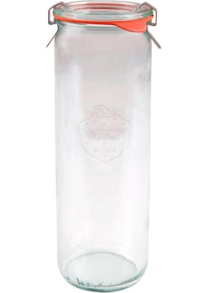 600 ml Cam Saklama Kavanozu Seti, 4'lü, Beyaz, Şık ve Pratik Saklama Çözümü