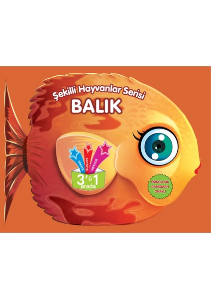 Şekilli Hayvanlar Serisi - Balık
