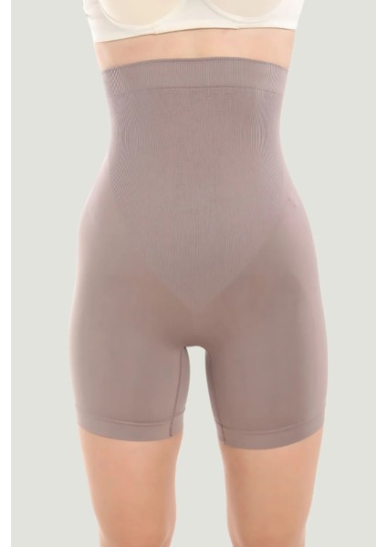 Basen Toparlayıcı, Bel Inceltici ve Kalça Sıklaştırıcı Yüksek Bel Paçalı Korse