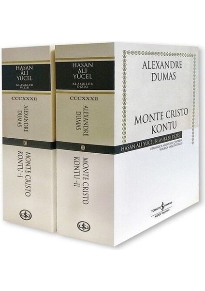 Monte Cristo Kontu (2 Cilt) - Hasan Ali Yücel Klasikler
