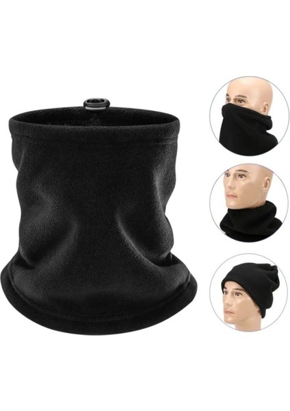 Unisex Termal Polar Boyunluk Bere Motorcu Kayak Avcı