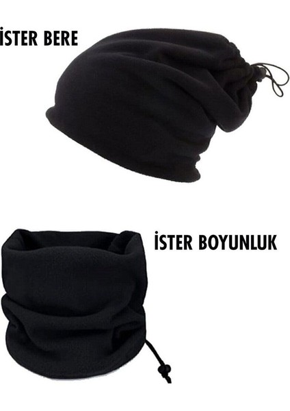 Unisex Termal Polar Boyunluk Bere Motorcu Kayak Avcı fiyatları