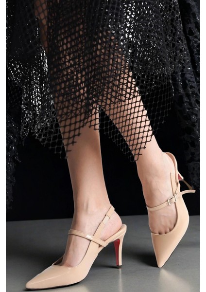 Stil Modern Kadın Günlük Kısa Topuklu Ayakkabı Özel Tasarım Gündüz Gece Abiye Ayakkabı fırsatları