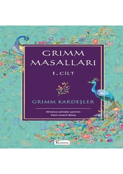 Grimm Masalları 1 (Bez Ciltli)